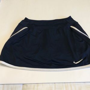 Nike navy blue dri fit skort XS